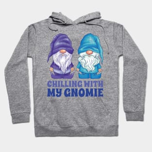 Gnome Buddies: Chillin' Together Hoodie